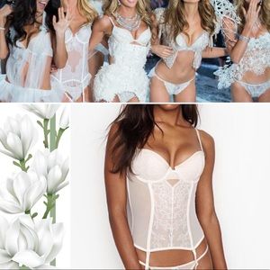 VS White Lingerie
